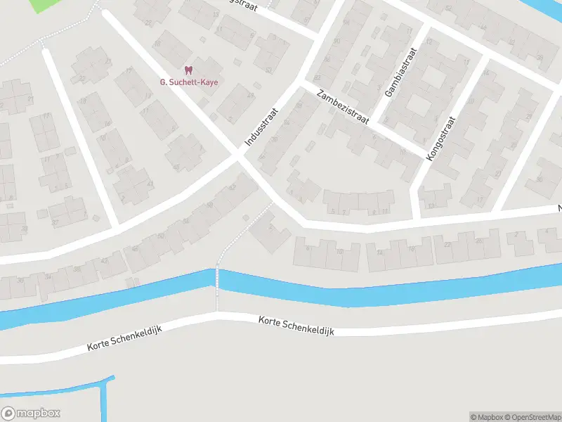 Besteld ambulance vervoer naar de Nijlstraat in Spijkenisse