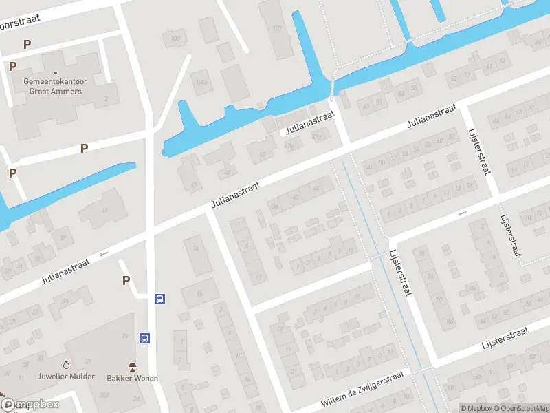 Ambulance met grote spoed naar de Julianastraat in Groot-Ammers