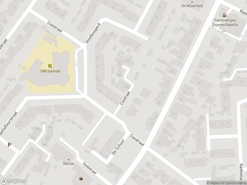 112 melding Overlastmelding Coxstraat in Kapelle