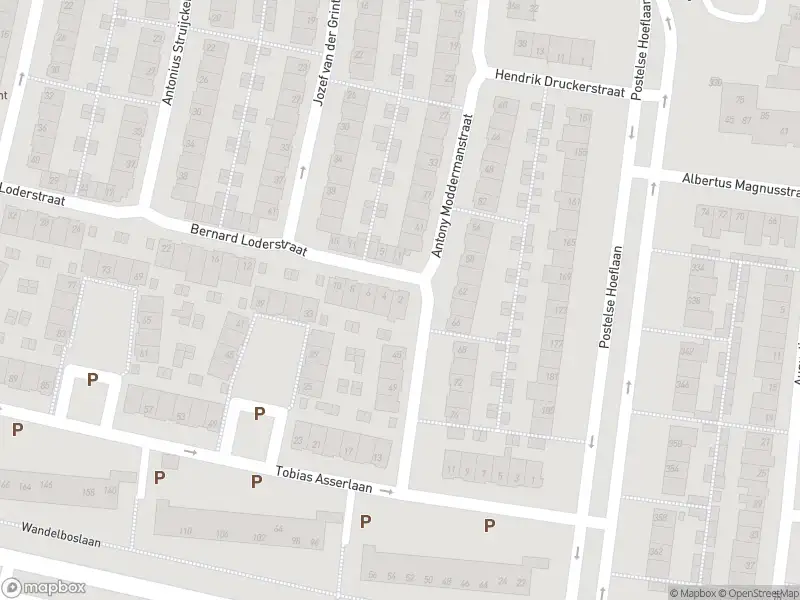 Overlastmelding Bernard Loderstraat in Tilburg