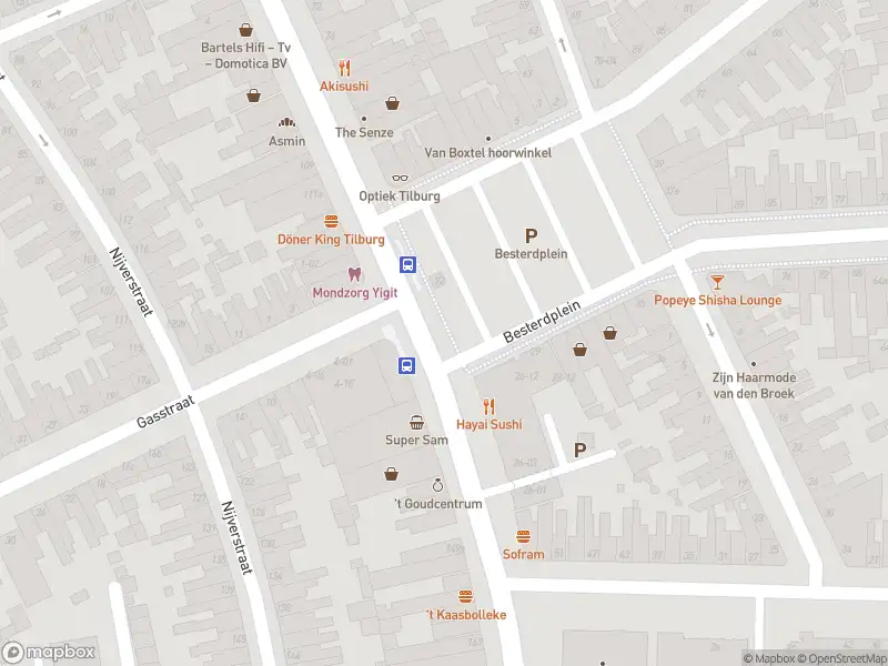 Overlastmelding Besterdring in Tilburg (Noord-Brabant)