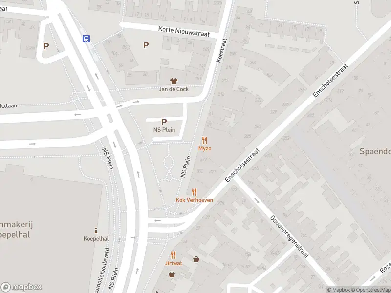 Overlastmelding NS Plein in Tilburg