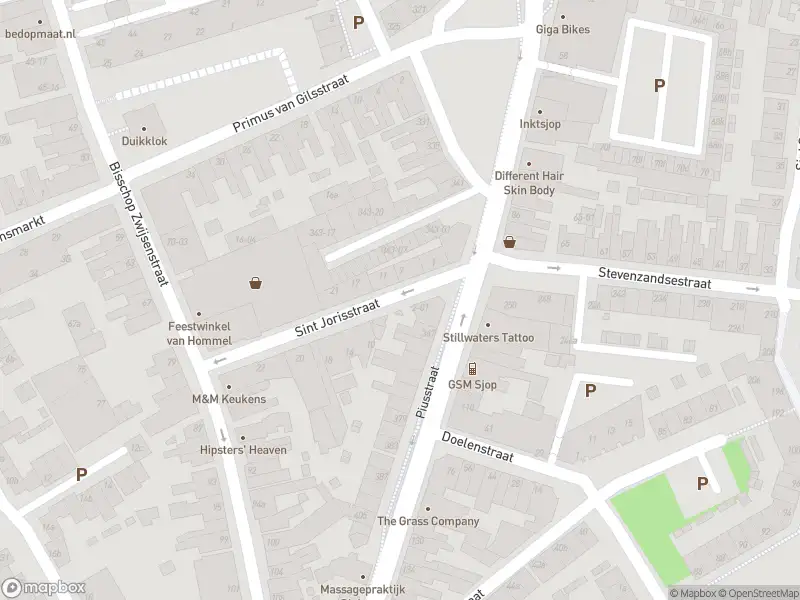 Anonieme overlastmelding Sint Jorisstraat in Tilburg
