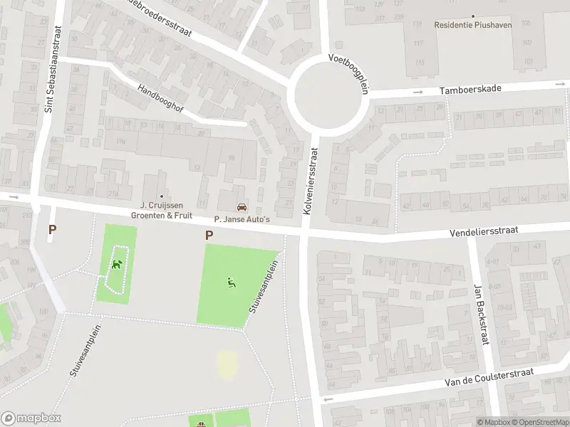 Overlastmelding Stevenzandsestraat in Tilburg