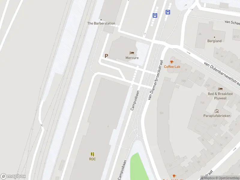 Brandweer met gepaste spoed naar de Campusbaan in Nijmegen vanwege afgaan automatisch brandalarm
