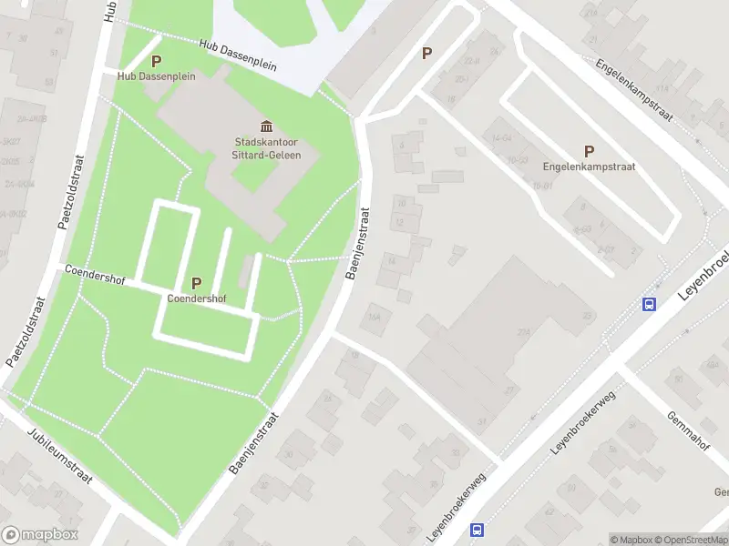 Overlastmelding Baenjenstraat in Sittard