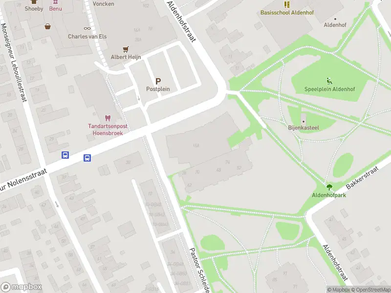 Overlastmelding Pastoor Schleidenstraat in Hoensbroek