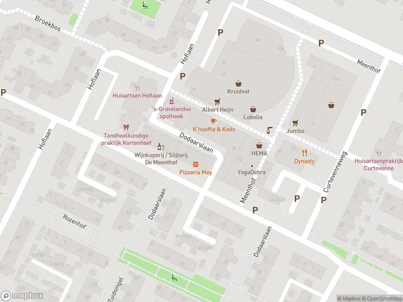 Overlastmelding Dodaarslaan in Kortenhoef