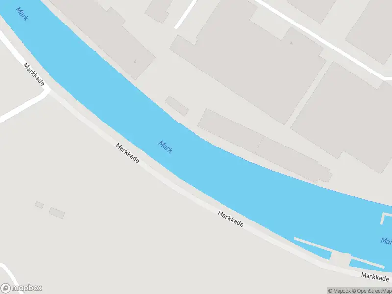 Brandweer met gepaste spoed naar de Markkade in Breda vanwege personen te water