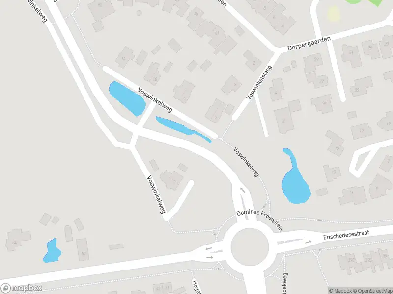 Politie naar de Voswinkelweg in Losser vanwege aanrijding met letsel