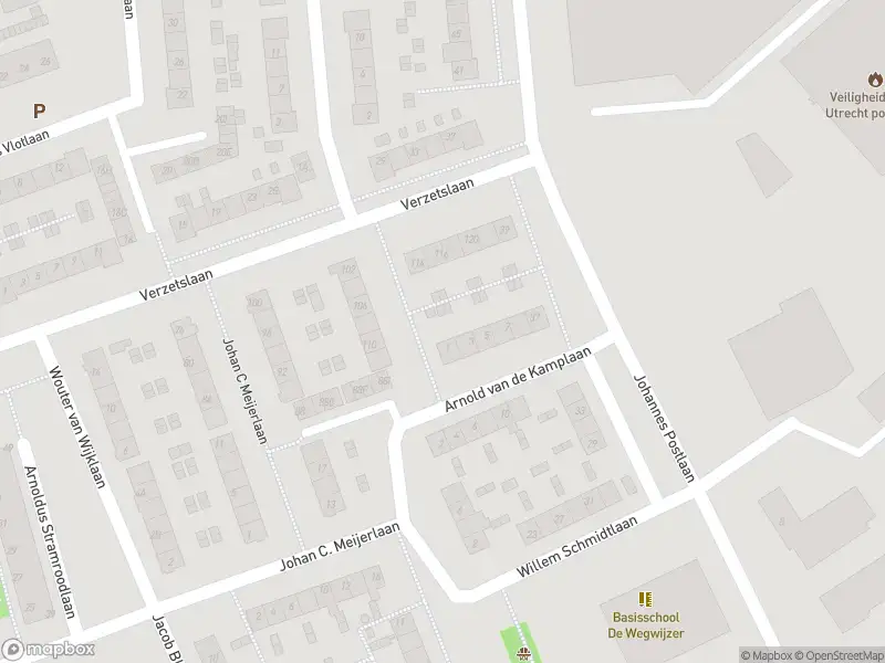 Brandweer met gepaste spoed naar de Dijnselburgerlaan in Zeist