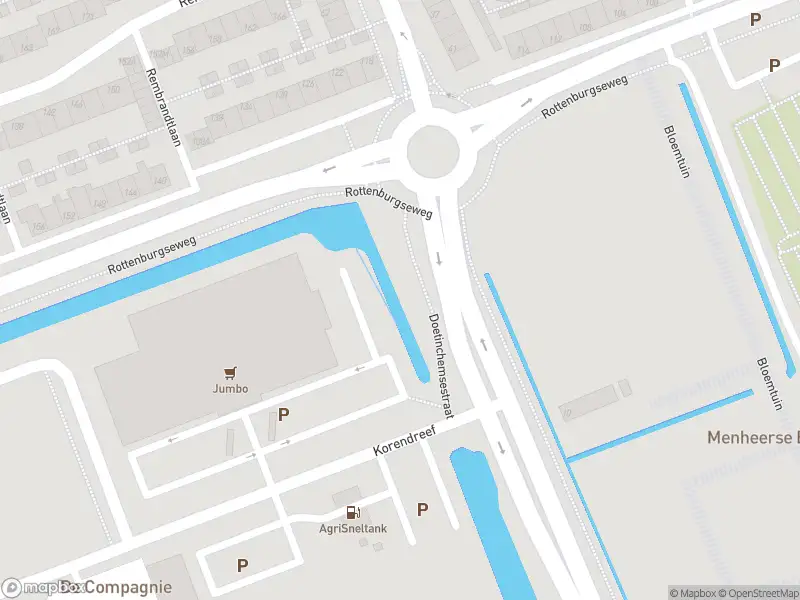 Brandweer met grote spoed naar de Rubensplein in Middelharnis vanwege gebouwbrand