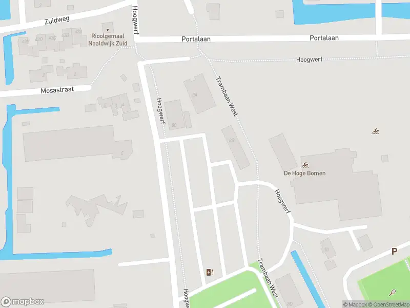 Ambulance met gepaste spoed naar de Hoogwerf in Naaldwijk