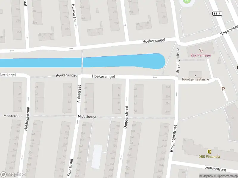 Besteld ambulance vervoer naar de Doggerstraat in Rotterdam