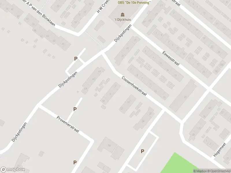 Ambulance met gepaste spoed naar de Coosenhoekstraat in Vierpolders