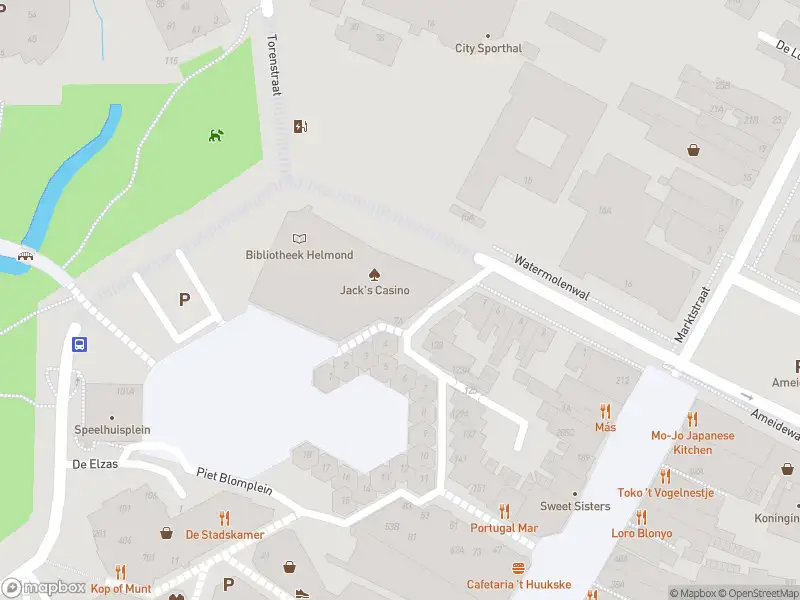 Brandweer met gepaste spoed naar de Elzaspassage in Helmond
