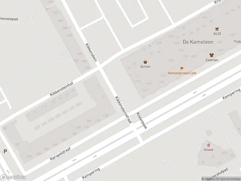 Besteld ambulance vervoer naar de Kikkensteinstraat in Amsterdam