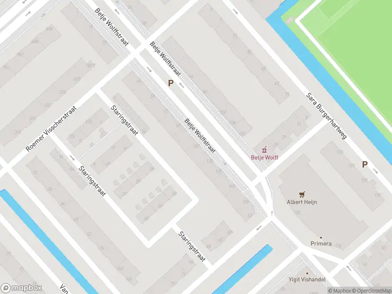 Traumahelikopter met grote spoed naar de Betje Wolffstraat in 's-Gravenhage