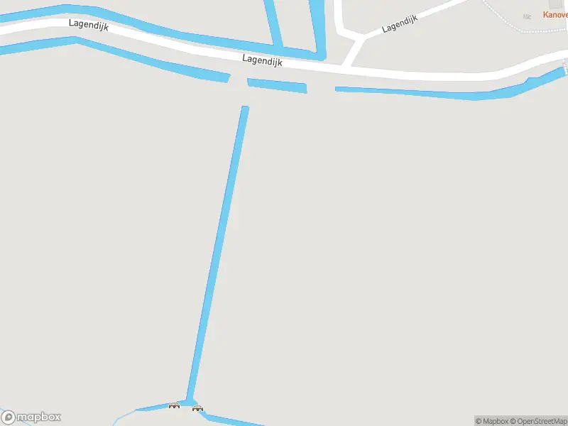 Brandweer met grote spoed naar de Lagendijk in Uitgeest vanwege personen te water