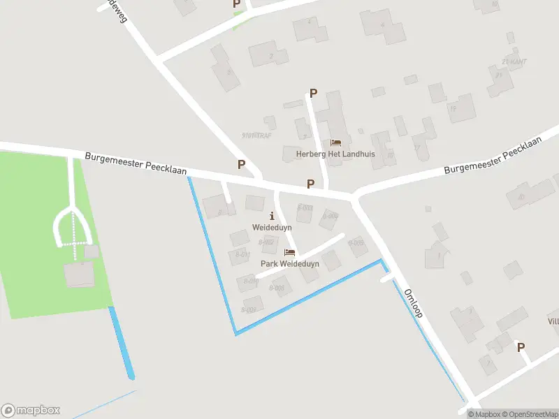 112 melding Overlastmelding Burgemeester Peecklaan in Schoorl