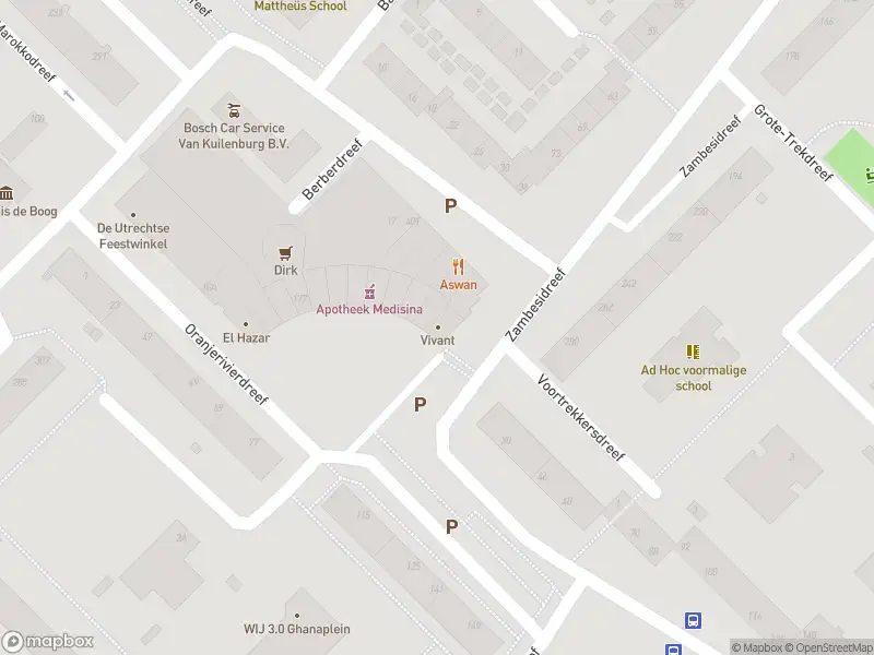 Politie naar de Zambesidreef in Utrecht vanwege aanrijding met letsel