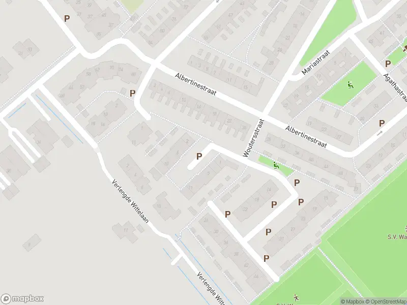 Ambulance met gepaste spoed naar de Woutersstraat in Wassenaar