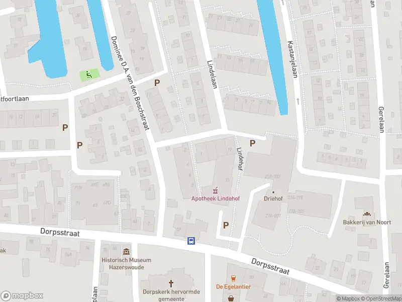 Ambulance met grote spoed naar de Lindehof in Hazerswoude-Dorp