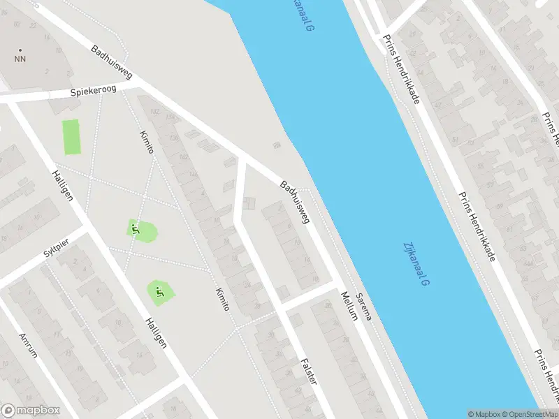 Brandweer met gepaste spoed naar de Mellum in Zaandam vanwege dier(en) in nood