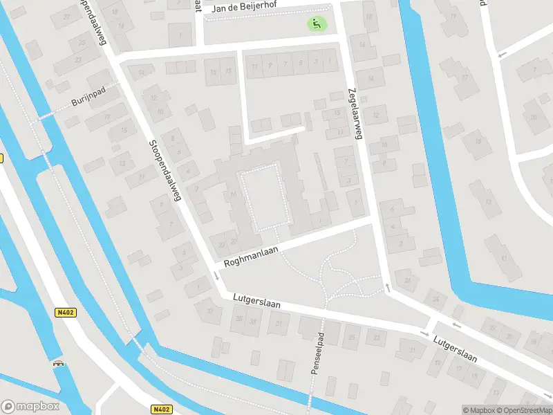 Brandweer met gepaste spoed naar de Roghmanlaan in Loenen aan de Vecht