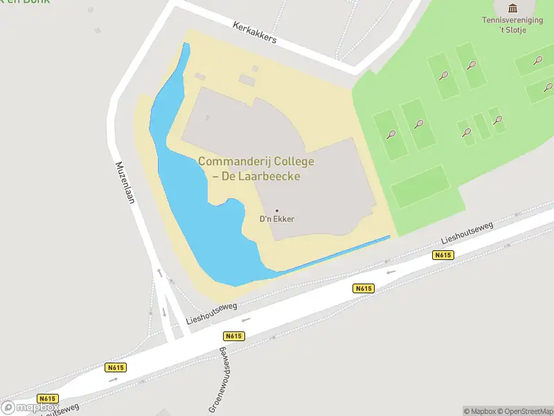 Politie naar de Muzenlaan in Beek en Donk vanwege ongeval met letsel