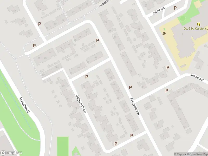 Overlastmelding Fregatstraat in Yerseke
