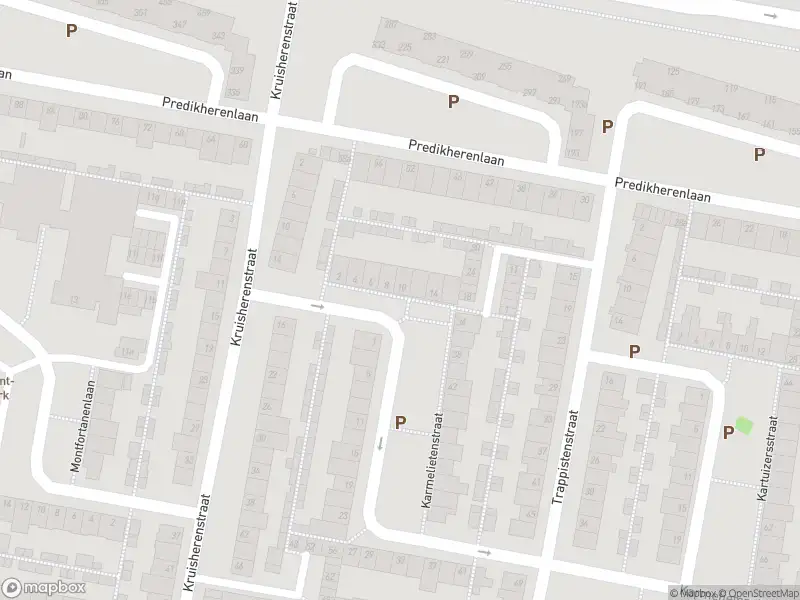 Overlastmelding Karmelietenstraat in Tilburg