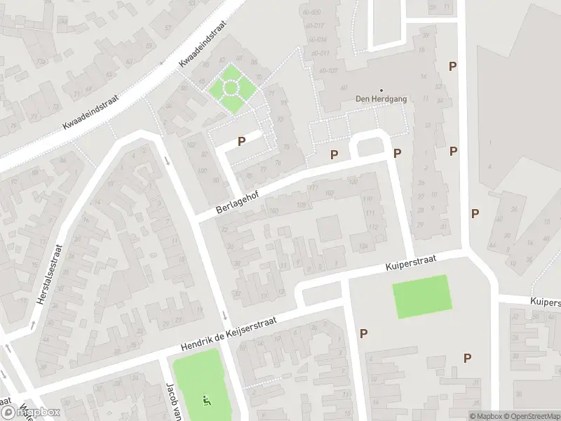 Overlastmelding Berlagehof in Tilburg