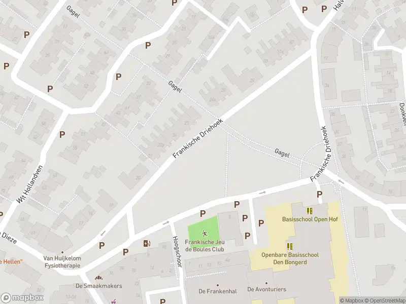 Overlastmelding Frankische Driehoek in 5052BL Goirle gesloten
