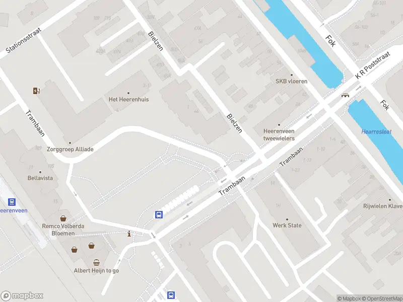 Politie met grote spoed naar de Trambaan in Heerenveen vanwege ongeval met letsel