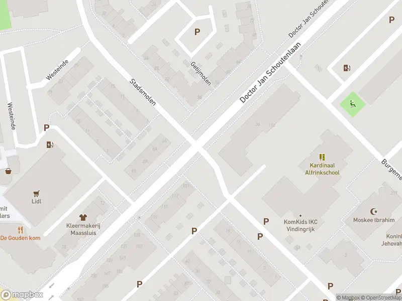 Overlastmelding Dr. Jan Schoutenlaan in Maassluis (3145 SZ) gesloten