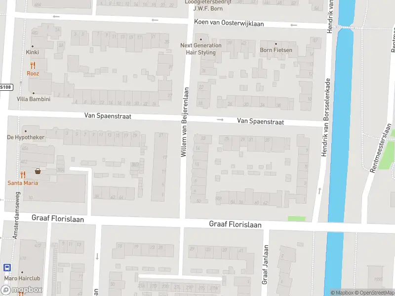 112 melding Overlastmelding Willem van Beijerenlaan in Amstelveen gesloten