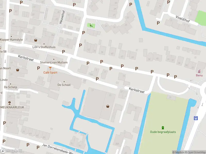 112 melding Anonieme overlastmelding Kerkweg-West in Waddinxveen gesloten