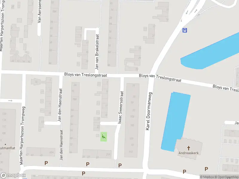 Overlastmelding Bloys van Treslongstraat in Dordrecht