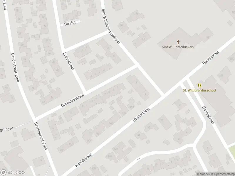 Overlastmelding Orchideestraat in Herveld