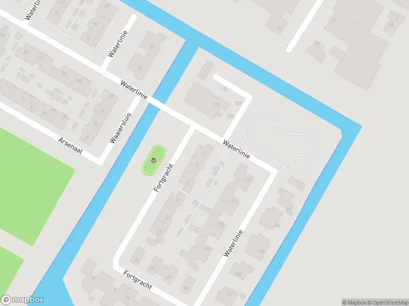 Overlastmelding Fortgracht in Sleeuwijk