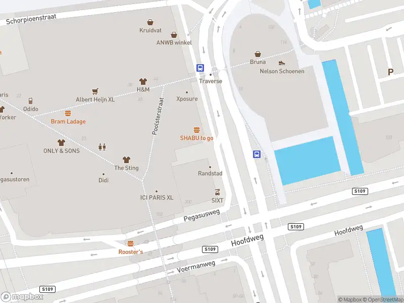 Traumahelikopter naar de Kleine Beer in Rotterdam