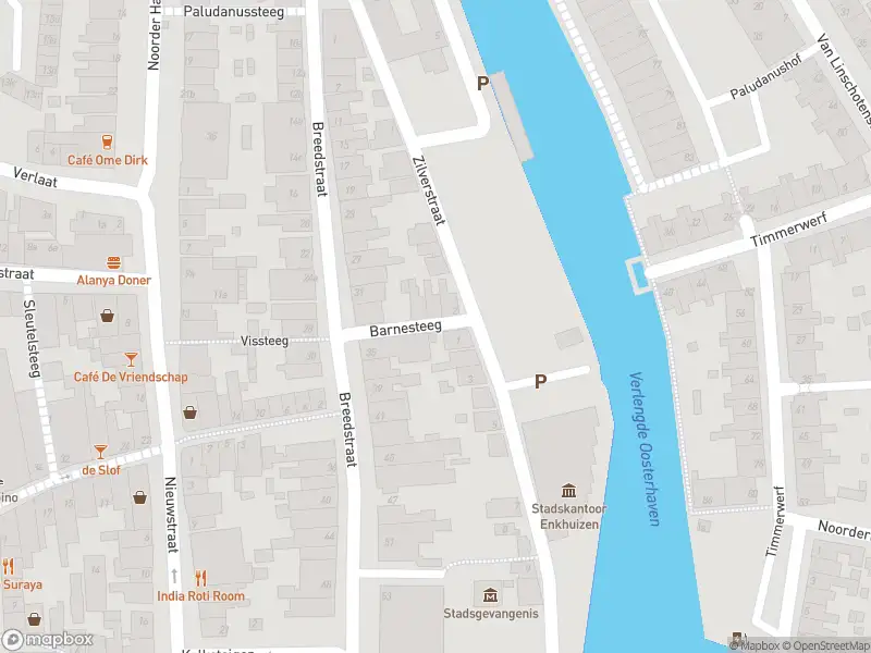Overlastmelding Barnesteeg in Enkhuizen