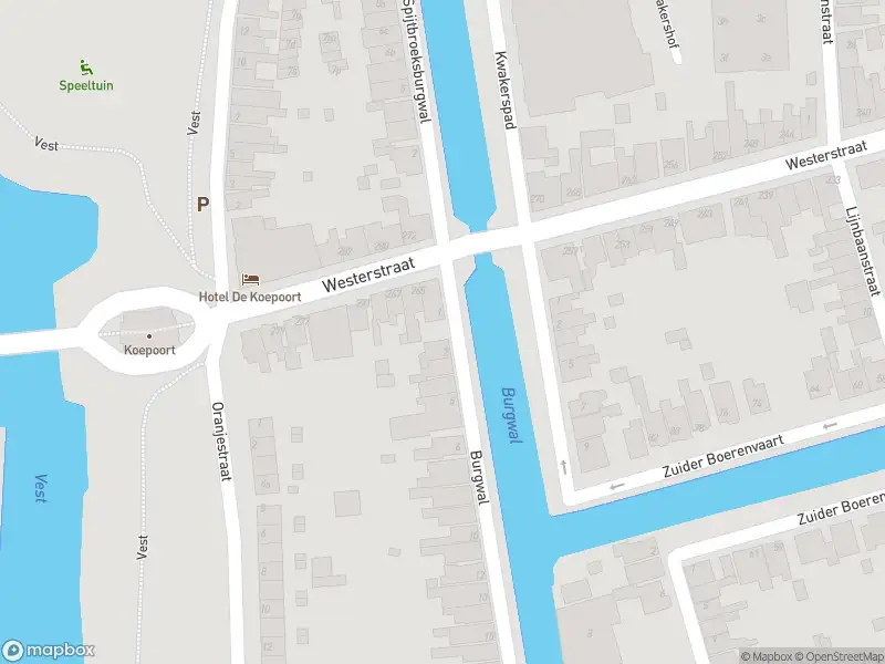 Overlastmelding Burgwal in Enkhuizen