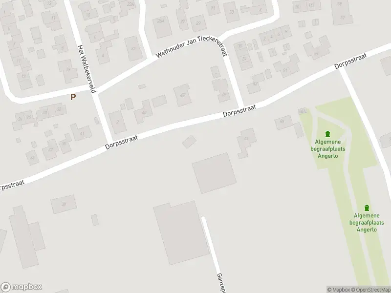 Brandweer met grote spoed naar de Dorpsstraat in Angerlo vanwege reanimatie