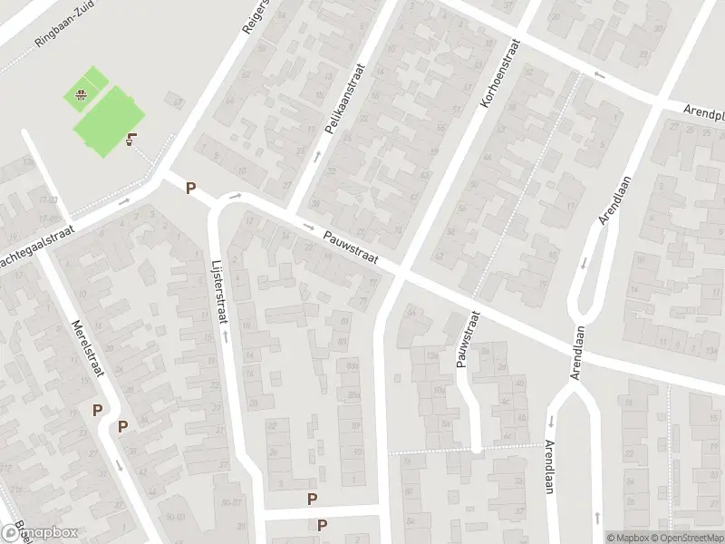 Brandweer met gepaste spoed naar de Reigerstraat in Tilburg vanwege stormschade