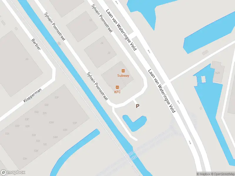 Ambulance met grote spoed naar de Sylvain Poonsstraat in Wateringen