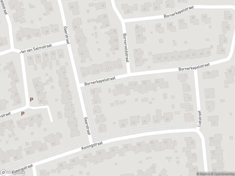 Anonieme overlastmelding Bornerkapelstraat in Born