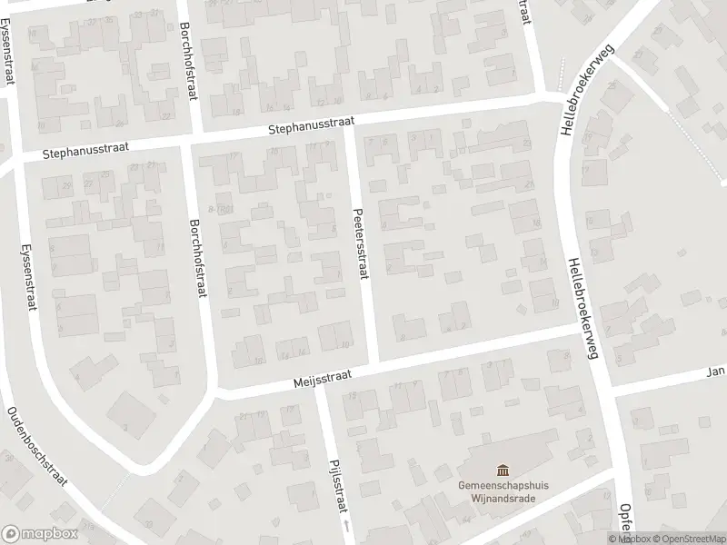 Overlastmelding Peetersstraat in Wijnandsrade