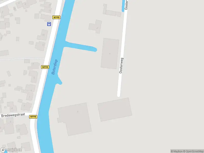 Brandweer met gepaste spoed naar de Bredeweg in Kantens